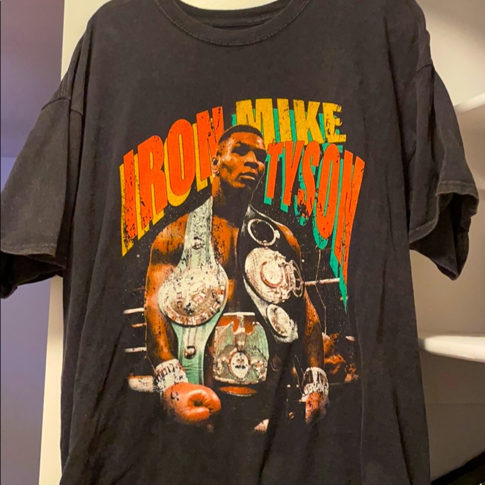 Goat Crew Mike Tyson T shirt
